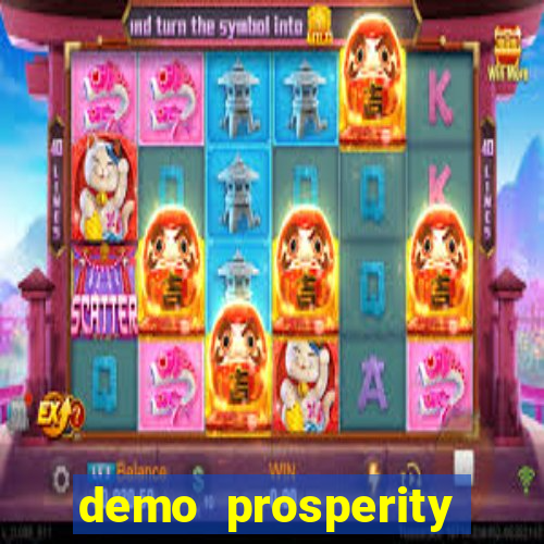 demo prosperity fortune tree pg soft